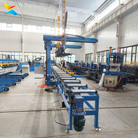 Machine de formage à froid de poutrelles en acier C et U avec commande automatique PLC et servomoteur