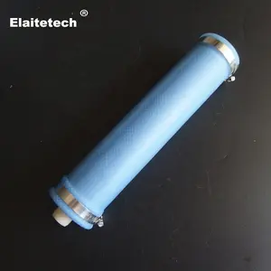 EPDM/silicone membrane fine bubble acrylic tube diffuser aerator for fish pond aeration blower
