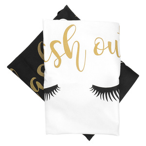 Reusable Cotton Eyelash <b>Extension</b> Pattern Apron Breathable PMU <b>Nail</b> Art Beauty Salon Work Apron - Product Image 1