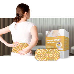 Ceinture chauffante à vapeur pour le ventre et le dos, chauffe-taille infusé à la lavande, soulageant les maux d'<span class=keywords><strong>estomac</strong></span> avec une couverture chauffante complète - Product Image 4