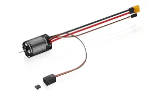 Hobbywing <span class=keywords><strong>RC</strong></span> Xe Động Cơ Fusion Pro 2 1 Combo Động Cơ Không Chổi Than 2300KV Mát Chạy Không Thấm Nước Các Bộ Phận Nhựa Cho <span class=keywords><strong>RC</strong></span> Crawler Buggy - Product Image 6