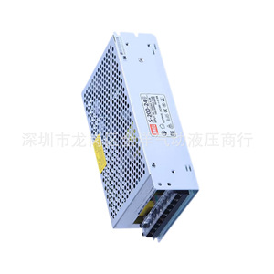 SZMW <b>Switching</b> Power Supply S-200-24 24V DC Terminal Block For LED Strip Lighting Advertising Boxes - Product Image 2