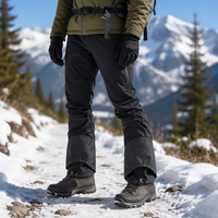Guêtres en polyester imperméable pour les sports de neige pour l'escalade et le trekking en montagne-Utilisation personnalisable en plein air pour faible neige