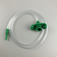 Adaptador de estilo americano antiguo Tapas de extremo de jeringa neumática Piezas neumáticas