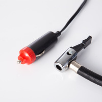 Mini pompe de gonflage de pneu de voiture Grande pompe à air montée sur véhicule électrique 12V Portable voiture/Auto électrique Pum