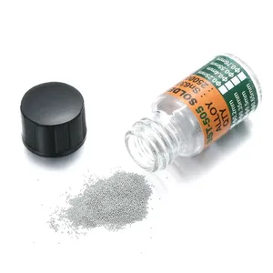 BST-505 25000 pièces/<span class=keywords><strong>bouteille</strong></span> 0,2-0,65 mm Billes de rebillage BGA au plomb <span class=keywords><strong>pour</strong></span> soudure IC Matériau d'étain Sn63/Pb37 Outils de réparation - Product Image 1