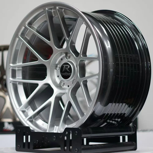 Ditempa untuk ARC-8 roda Aloi 5x120 5x112 perak 17-20 inci pelek ringan untuk BMW F30 F32 M4 M5 G80 G82 E90 penggunaan jalan trek - Product Image 2