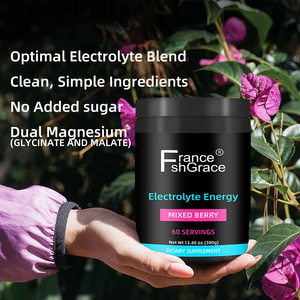 Nutraceutical Electrolyte Energy Supplement Manufacturer Hydration Support Mixed Berry 380g Electrolyte Energy Powder - Product Image 2