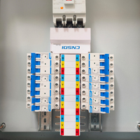 Boîtier de distribution électrique métallique pour panneau électrique