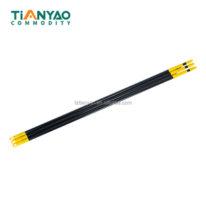 Tianyao TY-PT14 Promotie Duurzame Klassieke Vloerwissersteel Metalen Bezemsteel IJzeren Steel Gepoedercoat Steel - Product Image 4