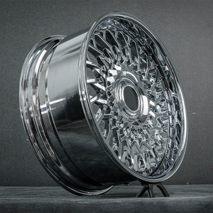 Cerchi in Lega Forgiati di Alta Qualità Cromati Concavi Profondi Cerchioni OEM 5x112 5x114.3 5x120 18 19 20 21 22 Pollici 5 Fori Cerchi Forgiati - Product Image 4