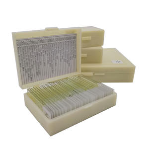 25 adet hazırlama numune biyolojik hazırlanan slaytlar bitki ve hayvan hücreleri - Product Image 1