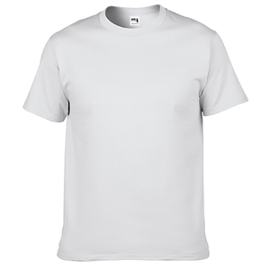 100% coton col rond surdimensionné 220gsm poids lourd hommes T-Shirts avec impression 3D gonflée personnalisée unisexe 3rd chemise de lettres gonflées - Product Image 4