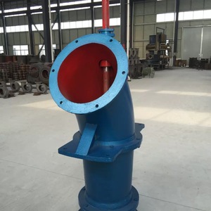 ปั๊มจุ่มแบบไหลตามแนวตั้ง ZLB High Flow Submersible Vertical Axial Pump HW ปั๊มจุ่มแบบไหลตามแนวตั้ง HW - Product Image 3