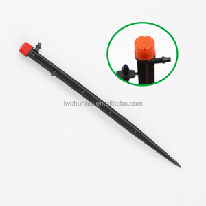 Système d'irrigation goutte à goutte émetteur U-Drip réglable 8 trous <span class=keywords><strong>bouton</strong></span> <span class=keywords><strong>goutteur</strong></span> pratique pour l'arrosage et l'irrigation - Product Image 4