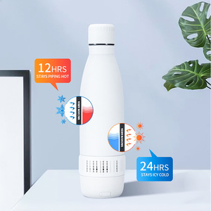 Daji Hydro điện tử chân không thép không gỉ Mug <span class=keywords><strong>bluetooth</strong></span> không dây âm nhạc Loa USB sạc thể thao phích 12-24 giờ - Product Image 3