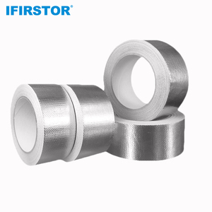 Ruban adhésif en aluminium ignifuge à haute résistance, surface <span class=keywords><strong>lisse</strong></span>, <span class=keywords><strong>prix</strong></span> bas, service <span class=keywords><strong>de</strong></span> découpe, certifié ISO9001 - Product Image 6