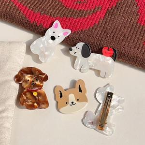 กิ๊บติดผม Yi YHJ สำหรับผู้หญิง มีสินค้าพร้อมส่ง ลายการ์ตูนน่ารัก กิ๊บอะซิเตทรูปสุนัข กิ๊บปากเป็ด กิ๊บติดข้างผม สำหรับเด็กผู้หญิง สั่งทำได้ จัดส่งรวดเร็ว - Product Image 5