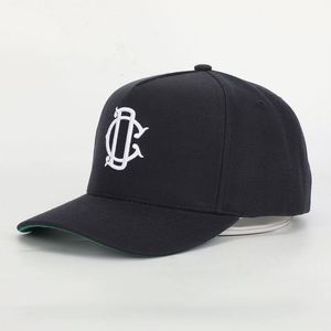 Gorra de Béisbol para Hombre, Marca Meidiney, Fabricada por BSCI, 5 Paneles, Logotipo Bordado en 3D, Acrílico Negro, Visera Curva, Forro Verde - Product Image 1