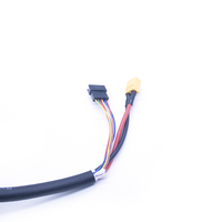 Kabinet Penggantian Baterai Adaptor Colokan Pengisian Daya 2+6 Konektor Inti Tembaga Selubung PVC IP67 E Penyimpanan Energi Baterai Lithium Sepeda Motor