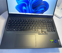 Ordinateur portable d'occasion Lenoivo Legion Y9000P 2024 16 pouces, i9 13e génération, 16 Go, 1 To, RTX4060, haute performance