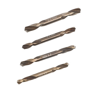 Dr. Giant Twist Drill Bit HSS Straight Shank Gold Finish Metal Drilling 6-Piece Combo Pack - Product Image 3