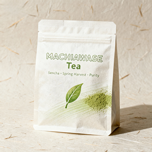 Tùy chỉnh in bóng ẩm bằng chứng dây kéo hàng đầu cấp thực phẩm PE nhôm nhiều lớp Mylar túi cho Matcha bột hữu cơ bổ sung - Product Image 2