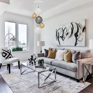 Lustre moderne en verre fait main de forme unique, <span class=keywords><strong>abat</strong></span>-<span class=keywords><strong>jour</strong></span> nordique, décoration de chambre, suspension en fer - Product Image 1