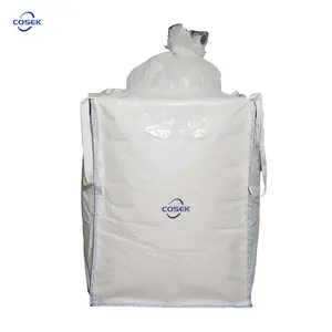 Sacco contenitore FIBC 500KG 100% pp vergine borsa bulker 1000 kg jumbo bag
