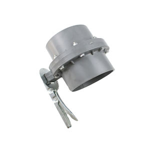 <span class=keywords><strong>3</strong></span>英寸手动蝶阀带槽夹连接价格增加Upvc用于水应用通用用途 - Product Image 4