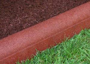 Bordo in Gomma di Alta Qualità, Durevole ed Ecologico, Piastrelle in Gomma SBR/EPDM Colorate <span class=keywords><strong>per</strong></span> Sentieri da <span class=keywords><strong>Giardino</strong></span> e Bordi Stradali - Product Image 4