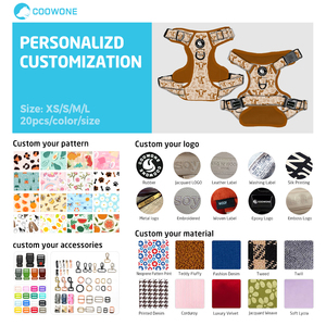 Correa personalizada <span class=keywords><strong>para</strong></span> perro, arnés resistente personalizado <span class=keywords><strong>para</strong></span> perro, collar estampado <span class=keywords><strong>para</strong></span> galgo, dispensador de bolsas <span class=keywords><strong>para</strong></span> excrementos, conjunto de arnés y correa personalizados <span class=keywords><strong>para</strong></span> perro - Product Image 5