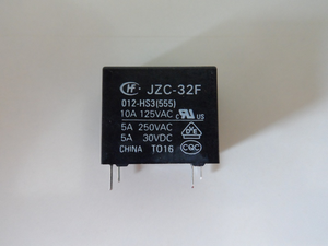 Relais à semi-conducteurs Relais de puissance Relais électromécaniques 12V 10A Normal ouvert: 1A(SPST-Normal ouvert) <span class=keywords><strong>Plugin</strong></span> JZC-32F/012-HS3(555) - Product Image 6