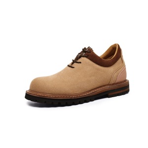 Nouvelles Bottes de Travail Vintage Classiques Automne-Hiver, Chaussures Polyvalentes pour Hommes de Style Britannique et à Hauteur Spécifique - Product Image 5