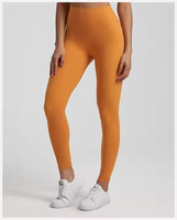 Leggings de yoga pour femmes, taille haute, longueur intégrale, séchage rapide et respirant, sans couture, 220g, vêtements de sport fitness, extérieur, vente en gros, personnalisé