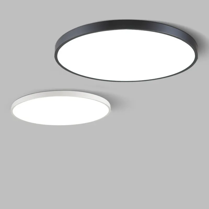 AIER Triproof Ultra Thin Home Office Indoor Lighting Round Shape Modern Lamp LED Ceiling Light