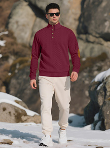 <span class=keywords><strong>เสื้อ</strong></span>ถักแจ็คการ์ดสำหรับผู้ชาย<span class=keywords><strong>เสื้อ</strong></span>สเวตเตอร์แบบสวมหัวพิมพ์ลายดิจิตอล2025 5XL โลโก้หน้าสำหรับฤดูใบไม้ร่วงและฤดูหนาว - Product Image 6