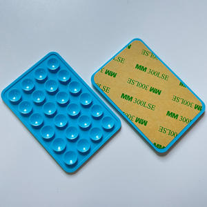 Support de téléphone portable en silicone antidérapant en gros, accessoire de fixation adhésive pour téléphone portable, support de téléphone portable à ventouse - Product Image 5