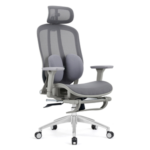 Groothandelsprijs Foshan Fabriek Hoge Rug Draaibare Ergonomische Volledige Mesh Bureaustoel