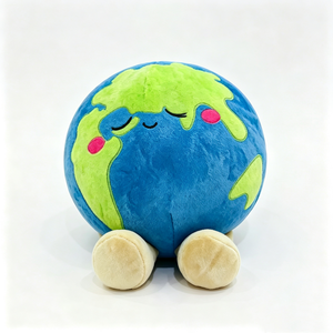Peluche de la Tierra personalizado, Globo terráqueo de peluche, Peluche del planeta Tierra, Peluche de la Tierra - Product Image 6
