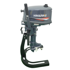 Motore Fuoribordo Himarine 5HP a 2 Tempi con Albero Corto, <span class=keywords><strong>Dimensioni</strong></span> Standard Simili al Motore per Barche Tipo Yamaha - Product Image 4