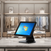Machine de point de vente tout-en-un de 15 pouces à écran tactile système de point de vente Android/Windows à vendre caisse enregistreuse de point de vente de restaurant