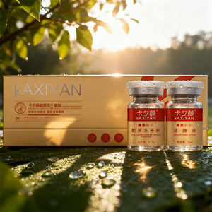 Collagène de type III améliore la résistance aux rides du visage, les plis nasogéniens, les tempes, les <span class=keywords><strong>joues</strong></span> et les sillons lacrymaux - Product Image 5