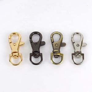 Meetee F3-35 9 Mét Hợp Kim Móc Khóa Phụ Kiện Túi Chuỗi Nối Dog Buckles Strap Xoay Tôm Hùm Móc Cài Snap Hook Phần Cứng - Product Image 2