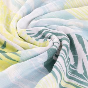 ผ้าห่อตัวเด็กแรกเกิดแบบมัสลินสองชั้น ผ้าก๊อซเนื้อนุ่ม ขนาด 0-3 เดือน ลายสั่งทำพิเศษ ขายดี - Product Image 5