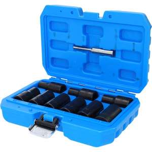 BRILLIANT TOOLS - BT026000 1/2'' Spiral-Profil <b>socket</b> set 10 - 19mm (10 pcs.) - EAN 4042146869963 <b>IMPACT</b> <b>SOCKETS</b> AND ACCESSORIES - Product Image 1