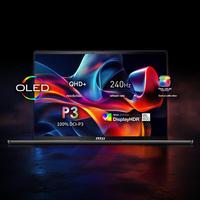 Vente en gros pour ordinateur portable de jeu MSI Stealth 16 AI+ 2026 Intel Core Ultra 9 RTX 5070Ti 32 Go 1 To 2.5K 240 Hz OLED Ultra Mince AI PC