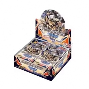 Cartes <span class=keywords><strong>Digimon</strong></span> 12 boîtes DTCG BTC 12 séries, collection d'anime, cartes à jouer, jeu de bataille de table, jouets, cadeaux pour enfants - Product Image 4