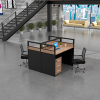 Mobilier de bureau Design moderne de poste de travail du personnel pour l'entreprise pour l'école, l'hôpital et l'immeuble de bureaux