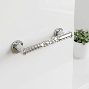 Barra de Seguridad para Baño Moderna y Minimalista, Cromada y Pulida, de Acero Inoxidable 304, Montaje en Pared, Antideslizante - Product Image 1